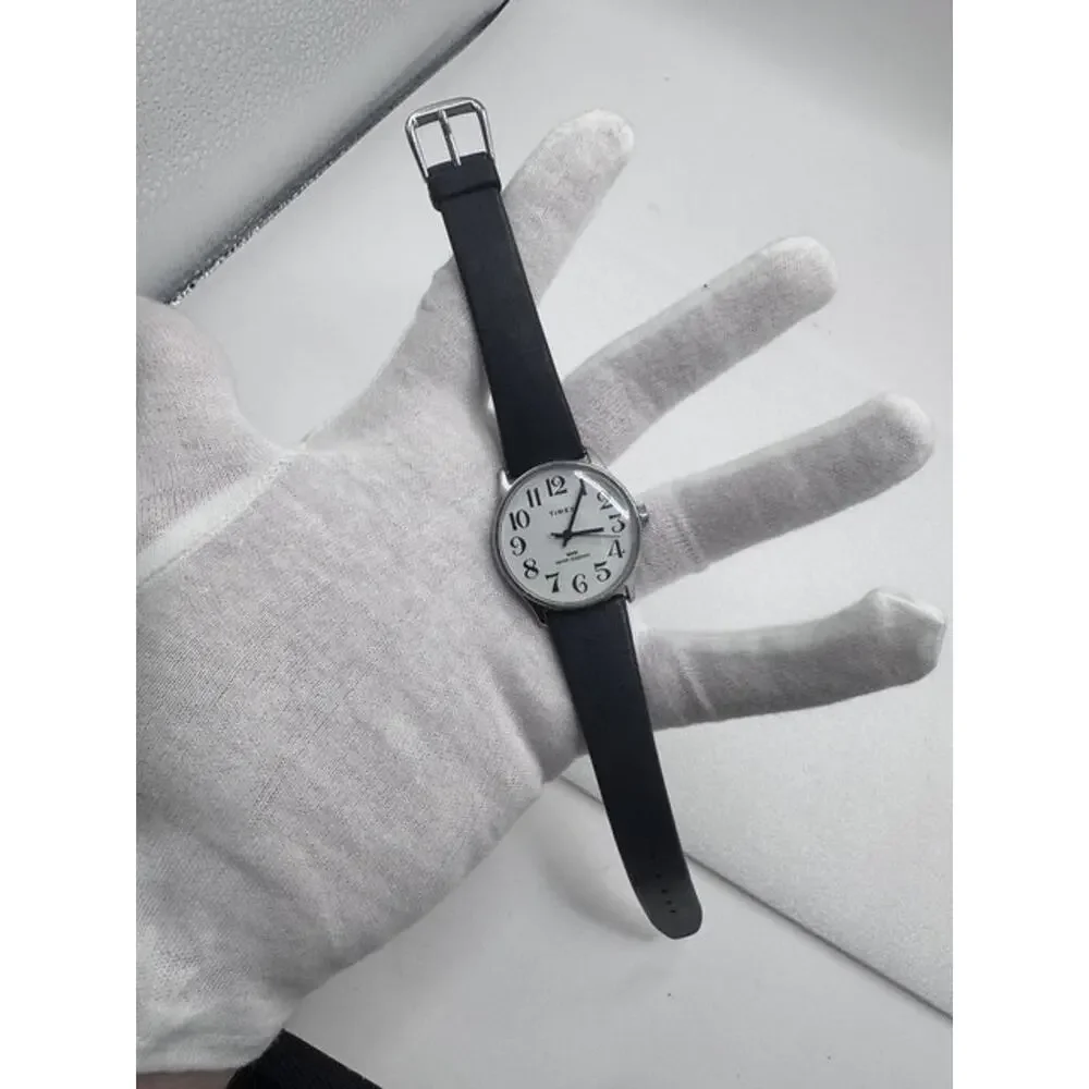 Vintage TIMEX Mercury Easy Reader Taiwan Men's 34mm Watch Mechanical